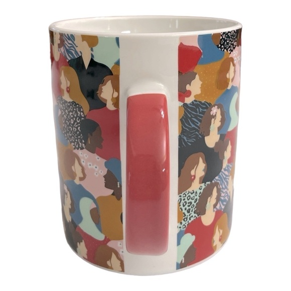 Prima Design WE'RE ALL IN THIS TOGETHER Ceramic Mug White/Pink/Multi New - Picture 4 of 10